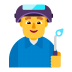 Man-Factory-Worker-Flat-Default icon