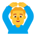 Man-Gesturing-Ok-Flat-Default icon