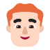Man-Red-Hair-Flat-Light icon