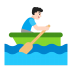 Man-Rowing-Boat-Flat-Light icon