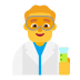 Man-Scientist-Flat-Default icon