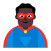 Man-Superhero-Flat-Dark icon