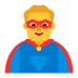 Man-Superhero-Flat-Default icon