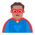 Man-Superhero-Flat-Medium icon