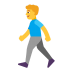 Man-Walking-Flat-Default icon