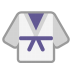 Martial-Arts-Uniform-Flat icon
