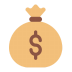 Money-Bag-Flat icon