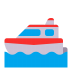 Motor-Boat-Flat icon