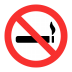 No-Smoking-Flat icon
