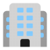 Office-Building-Flat icon