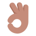 Ok-Hand-Flat-Medium icon
