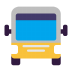 Oncoming-Bus-Flat icon