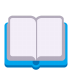 Open-Book-Flat icon