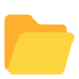 Open-File-Folder-Flat icon