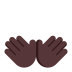 Open-Hands-Flat-Dark icon