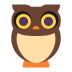 Owl-Flat icon