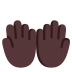 Palms-Up-Together-Flat-Dark icon