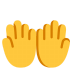 Palms-Up-Together-Flat-Default icon