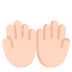 Palms-Up-Together-Flat-Light icon