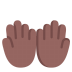Palms-Up-Together-Flat-Medium-Dark icon