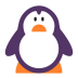 Penguin-Flat icon