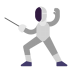 Person-Fencing-Flat icon