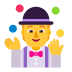 Person-Juggling-Flat-Default icon