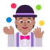Person-Juggling-Flat-Medium icon