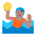 Person-Playing-Water-Polo-Flat-Medium icon
