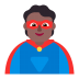 Person-Superhero-Flat-Medium-Dark icon