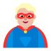 Person-Superhero-Flat-Medium-Light icon