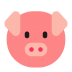 Pig-Face-Flat icon