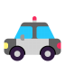 Police-Car-Flat icon