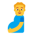 Pregnant-Man-Flat-Default icon