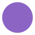 Purple-Circle-Flat icon