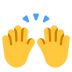 Raising-Hands-Flat-Default icon