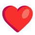 Red-Heart-Flat icon
