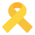 Reminder-Ribbon-Flat icon