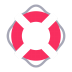 Ring-Buoy-Flat icon