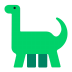 Sauropod-Flat icon