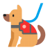 Service-Dog-Flat icon
