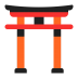 Shinto-Shrine-Flat icon