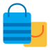 Shopping-Bags-Flat icon