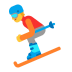Skier-Flat icon