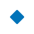 Small-Blue-Diamond-Flat icon