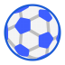 Soccer-Ball-Flat icon