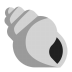 Spiral-Shell-Flat icon