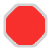 Stop-Sign-Flat icon