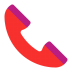 Telephone-Receiver-Flat icon