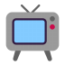Television-Flat icon